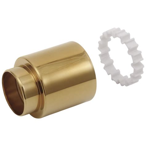 faucet sleeve|Delta Faucet Sleeve Polished Brass 